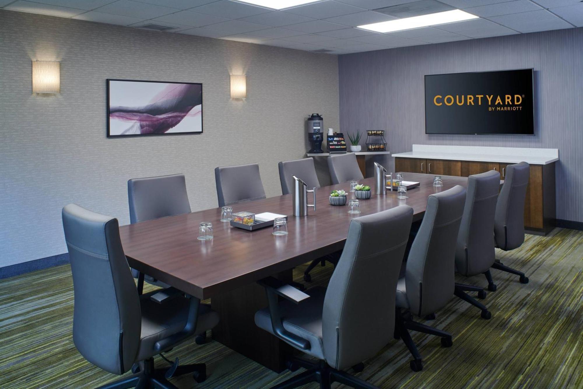 Courtyard By Marriott Indianapolis Castleton Indianápolis Exterior foto