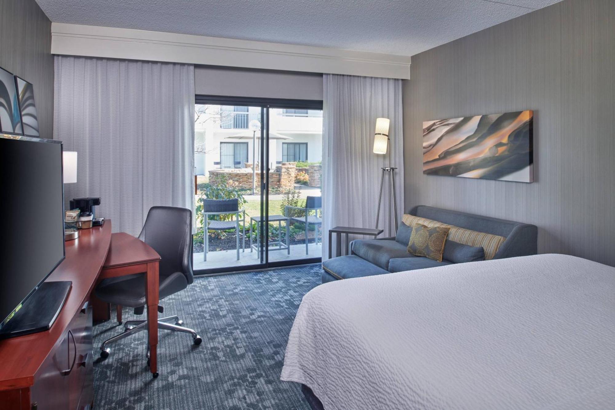 Courtyard By Marriott Indianapolis Castleton Indianápolis Exterior foto