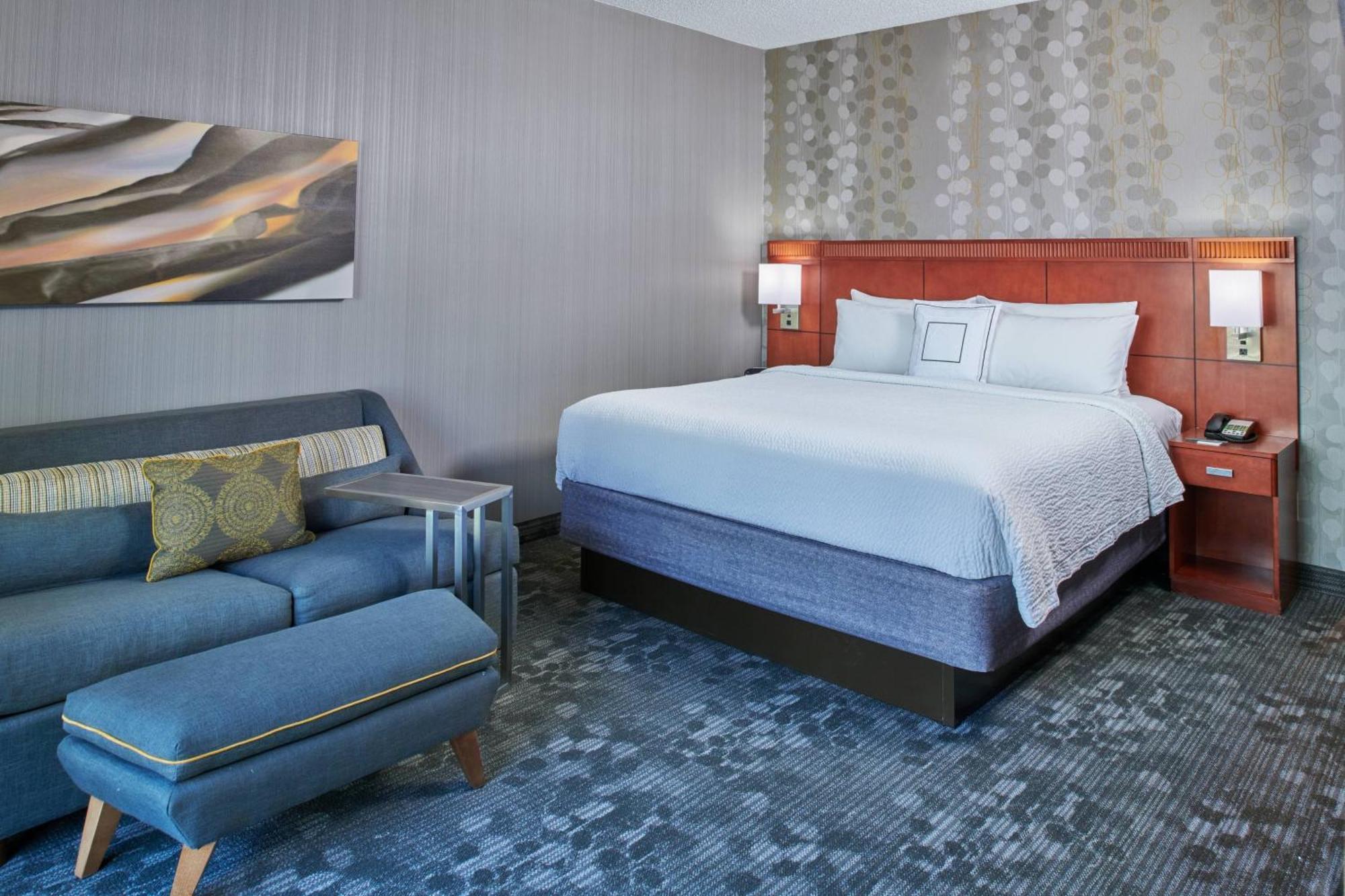 Courtyard By Marriott Indianapolis Castleton Indianápolis Exterior foto