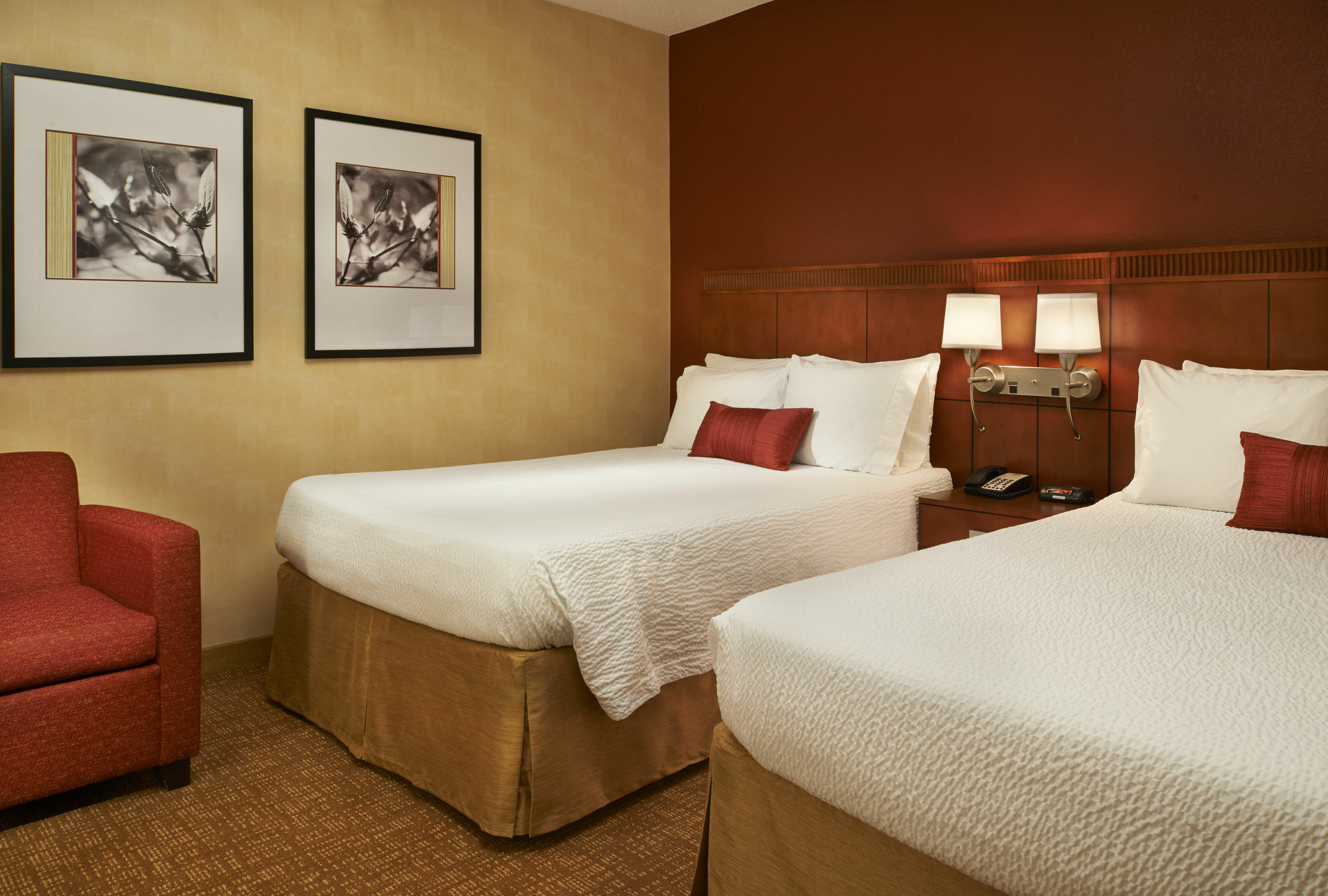 Courtyard By Marriott Indianapolis Castleton Indianápolis Quarto foto